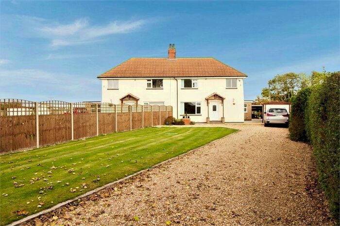 3 Bedroom Semi-Detached House For Sale In Thoresby Bridge, Marshchapel, Grimsby, Lincolnshire DN36