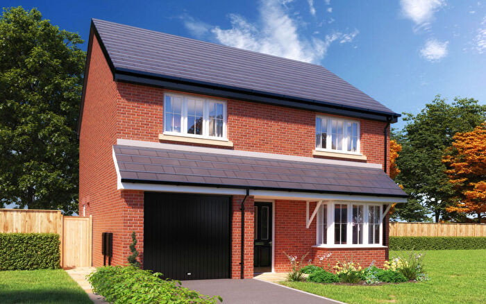 3 Bedroom Detached House For Sale In Plot The Arbury Highbury Meadow, Copp Lane, Elswick, Lancashire, PR4