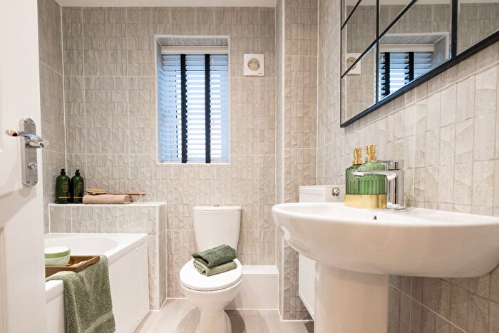 3 Bedroom Detached House For Sale In "Renmore" At Durham Road, Middlestone Moor, Spennymoor, DL16