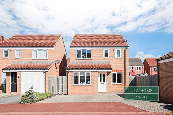 3 Bedroom Detached House For Sale In Hembury Court, Ingleby Barwick, Stockton-On-Tees, TS17