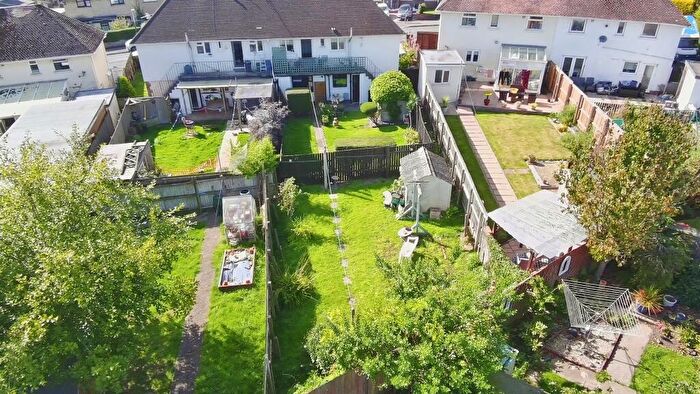 2 Bedroom Flat For Sale In Powys Place, Dinas Powys, CF64
