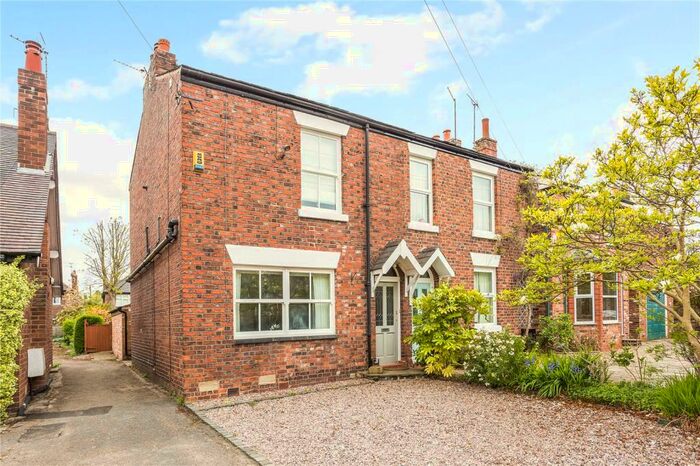 3 Bedroom Semi-Detached House To Rent In Nursery Lane, Wilmslow, Cheshire, SK9