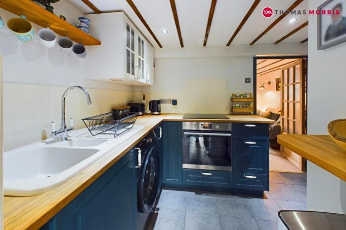 2 Bedroom Terraced House For Sale In Ickwell Road, Upper Caldecote, Biggleswade, Bedfordshire, SG18