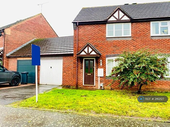 2 Bedroom Semi-Detached House To Rent In Antony Gardner Crescent, Whitnash, Leamington Spa, CV31