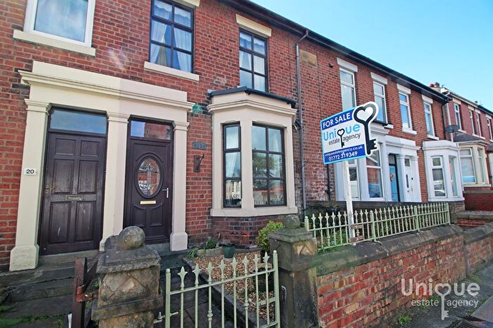 3 Bedroom Terraced House For Sale In Garstang Road North, Wesham, PR4