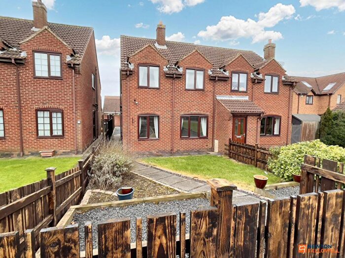 3 Bedroom Semi-Detached House For Sale In The Moorlands, Coleorton, LE67