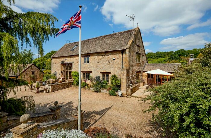 5 Bedroom Detached House For Sale In Great Rissington, Cheltenham, Gloucestershire, GL54