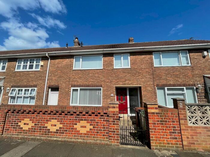 3 Bedroom Terraced House To Rent In Berwick Street, Seaton Carew, Hartlepool, TS25