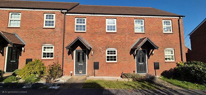 2 Bedroom Terraced House To Rent In Royal Wilding Place, Holmer, Hereford, HR1