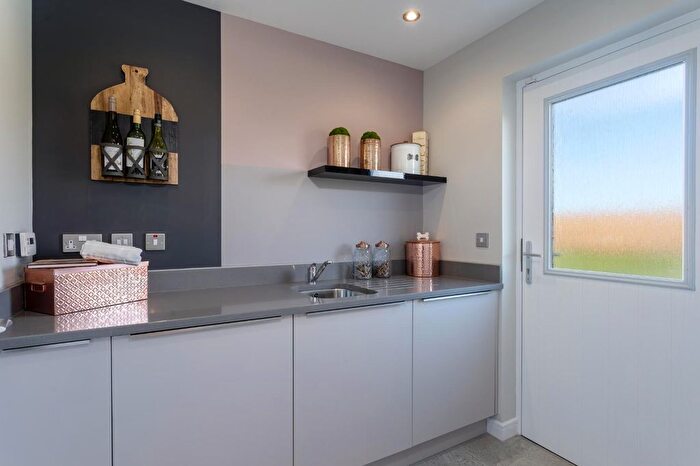 4 Bedroom Detached House For Sale In "The Avondale Sv" At The Wisp, Edinburgh, EH16