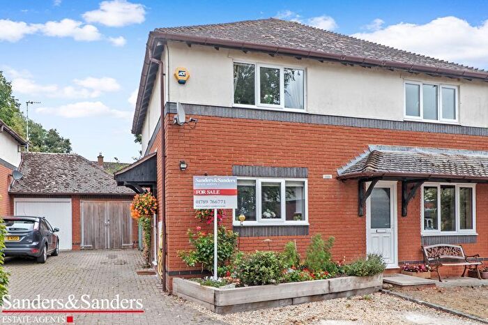 2 Bedroom Semi-Detached House For Sale In Park Hall Mews, Salford Priors, Evesham, WR11