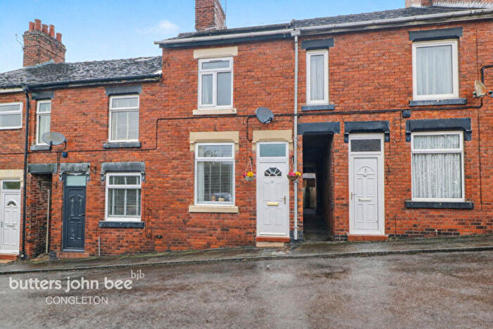 2 Bedroom Terraced House For Sale In West Street, Biddulph, ST8