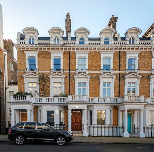 5 Bedroom Terraced House For Sale In Ladbroke Road, Notting Hill, London, W11