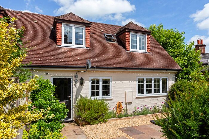 2 Bedroom Semi-Detached House For Sale In Church Street, Great Bedwyn, SN8