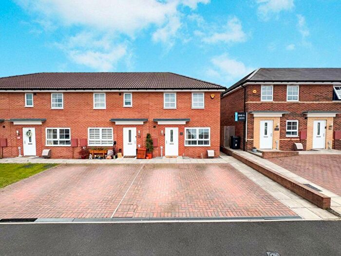 3 Bedroom Terraced House For Sale In Appletree View, Pegswood, NE61