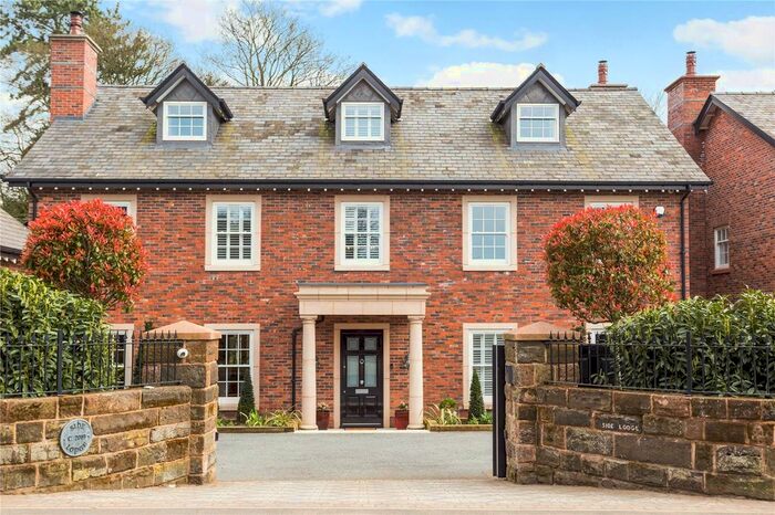 5 Bedroom Detached House For Sale In West Lane, High Legh, Knutsford, Cheshire, WA16