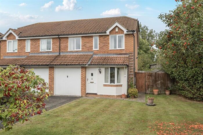 3 Bedroom Semi-Detached House For Sale In Mansion House Close, Biddenden, Ashford, TN27