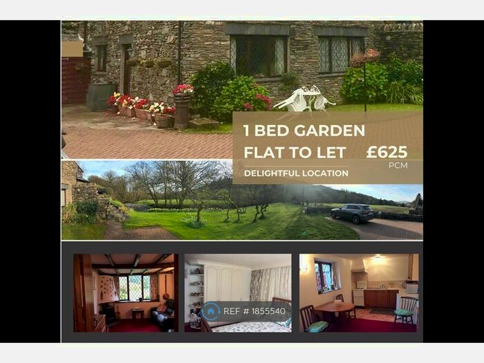 1 Bedroom Flat To Rent In Kentmere Road, Kendal, LA8