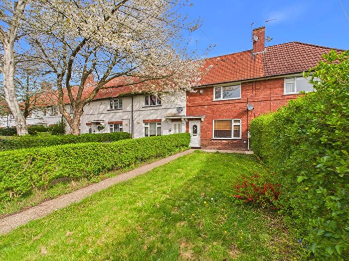 2 Bedroom Terraced House For Sale In Romilay Close, Beeston, Nottingham, NG9