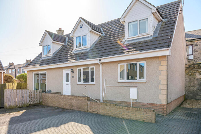 3 Bedroom Detached House For Sale In Gibson Street, Amble, Morpeth, Northumberland, NE65