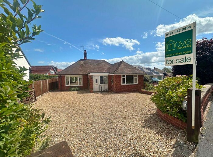 2 Bedroom Detached Bungalow For Sale In Hillside Road, Heswall, CH60