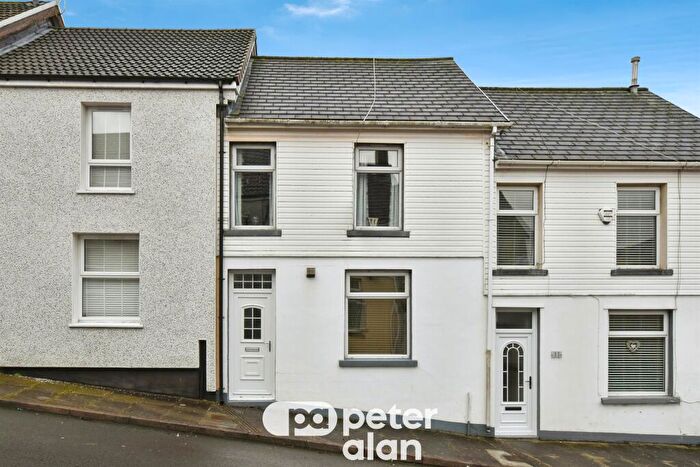 3 Bedroom Terraced House For Sale In Glyndwr Street, Merthyr Vale, Merthyr Tydfil, CF48