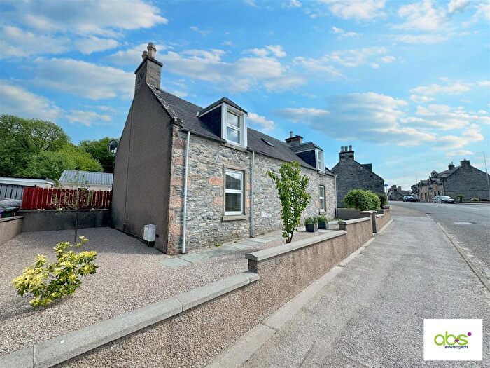 4 Bedroom Detached House For Sale In Balvenie Street, Dufftown, Keith, AB55