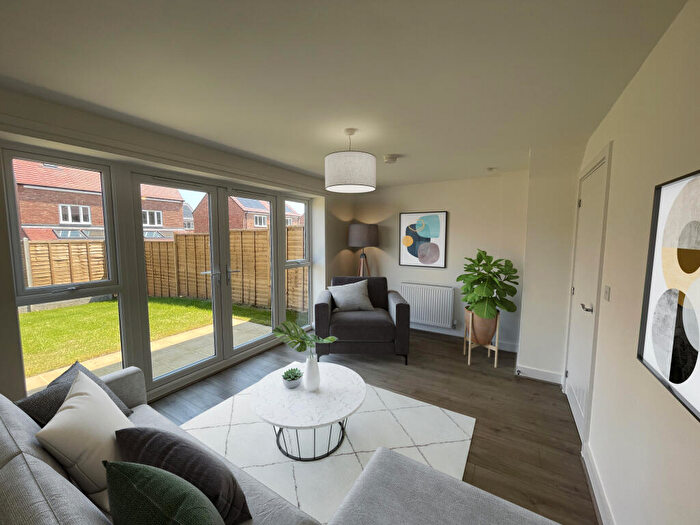 2 Bedroom Terraced House To Rent In Braun Road, Houlton, Rugby, Warwickshire, CV23