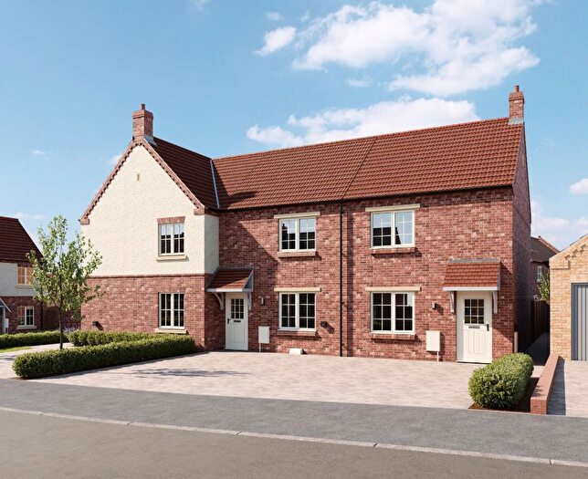 2 Bedroom End Terrace House For Sale In Plot Cropton, Ferriby Meadows, Ferriby High Road, North Ferriby, Hull, East Riding Of Yorkshire, HU14