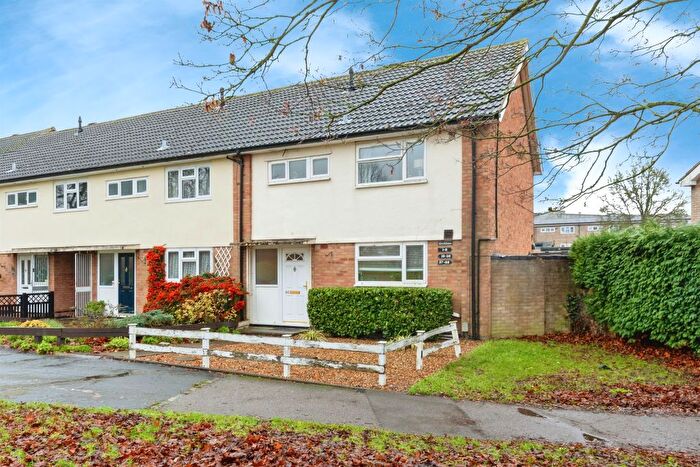 3 Bedroom End Terrace House For Sale In Goldon, Letchworth Garden City, SG6