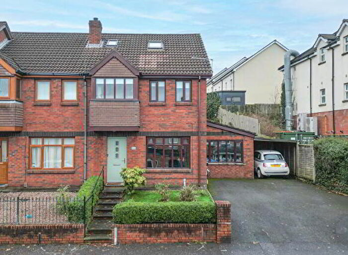 4 Bedroom TownHouse For Sale In Old Manse Court, Newtownabbey, BT37