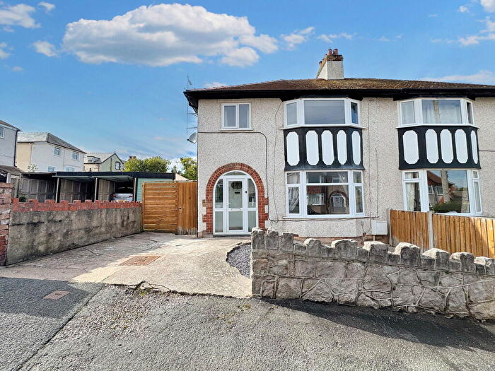 3 Bedroom Semi-Detached House For Sale In Penrhos Avenue, Old Colwyn, Conwy, LL29