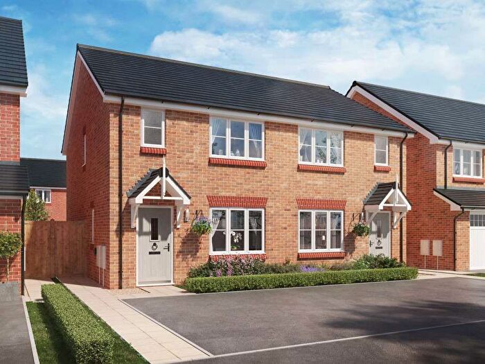 3 Bedroom Semi Detached House For Sale In "The Laurel" At Whittingham Lane, Broughton, Preston, PR3