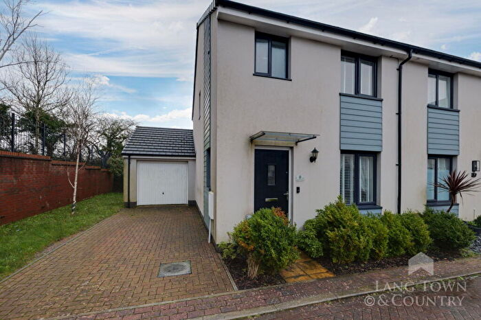 3 Bedroom Semi Detached House For Sale In Ravenglass Close, Estover, Plymouth, PL6