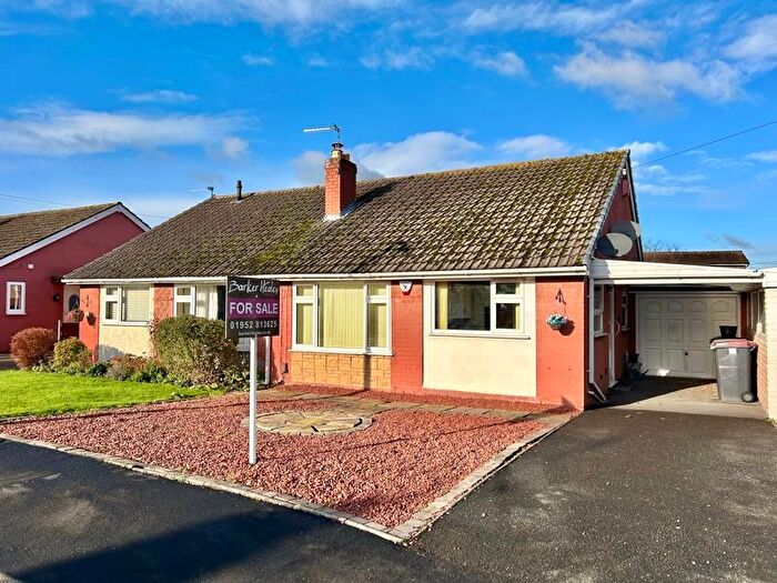 2 Bedroom Semi Detached Bungalow For Sale In Fieldhouse Drive, Muxton, Telford, TF2