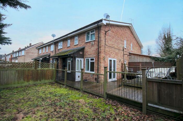 1 Bedroom End Of Terrace House To Rent In Tall Trees, Colnbrook, Slough, Berkshire, SL3