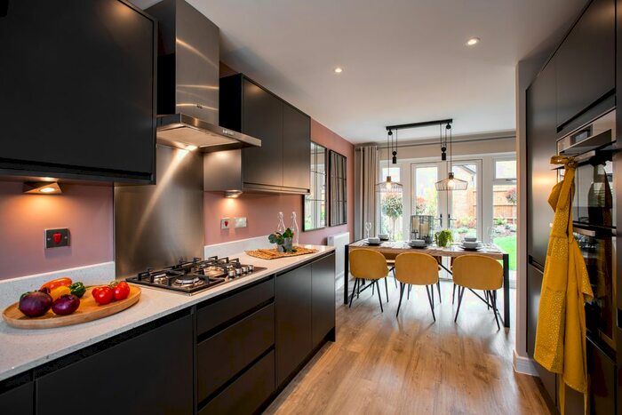 4 Bedroom Detached House For Sale In "The Milliner" At Hamman Drive, Knutsford, WA16
