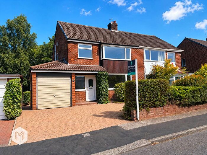 3 Bedroom Semi Detached House For Sale In Lea Gate Close, Harwood, Bolton, BL2