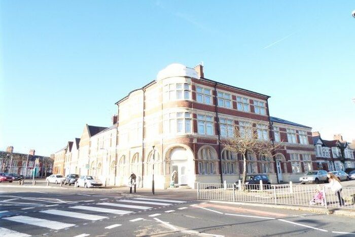 1 Bedroom Flat To Rent In Moorland Road, Cardiff, CF24