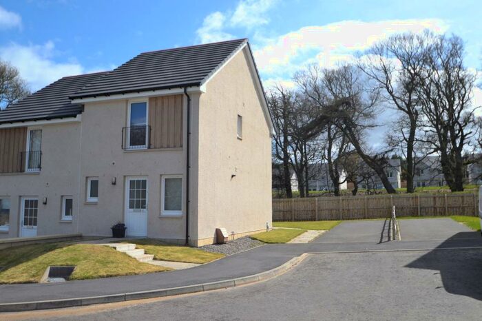 2 Bedroom Semi-Detached House To Rent In Spey Avenue, Milton Of Leys, Inverness., IV2