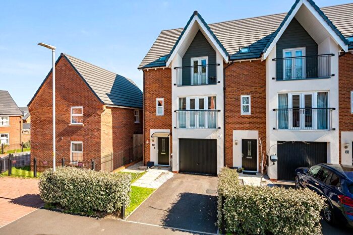 5 Bedroom End Of Terrace House For Sale In Primrose Way, Wilmslow, SK9