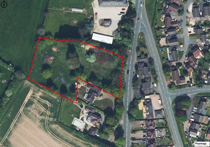 Land For Sale In Worcester Rd, Bromsgrove, B61