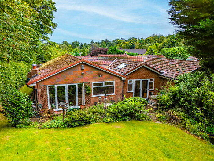 3 Bedroom Detached Bungalow For Sale In Pinehurst, Prestbury, Macclesfield, Cheshire, SK10