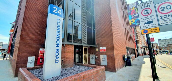 1 Bedroom Flat To Rent In Clarendon Road, Watford, WD17