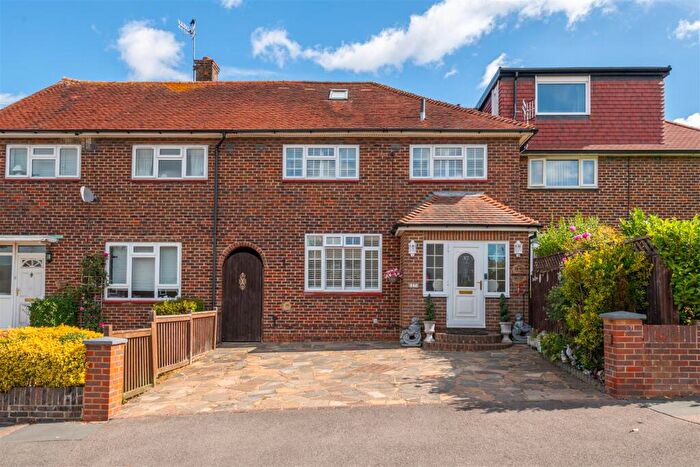 4 Bedroom Semi-Detached House For Sale In Malmstone Avenue, Merstham, Surrey, RH1