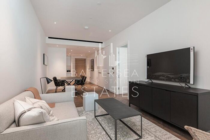 1 Bedroom Apartment To Rent In L-, Prospect Way, Battersea, SW11