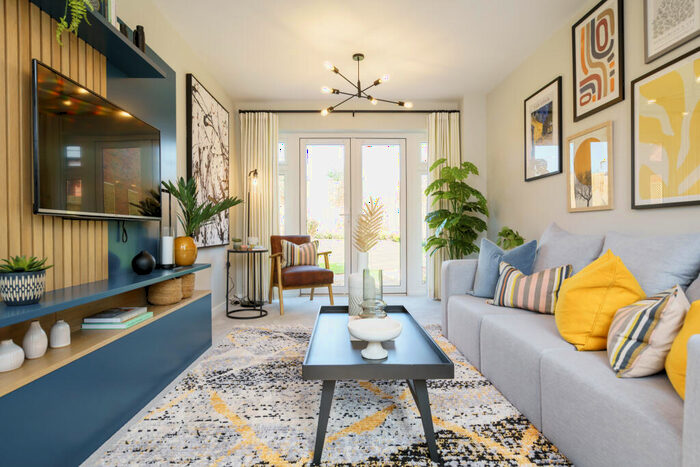 Detached House For Sale In Hedworths Green At Lambton Park. Durham, County Durham, E, DH3