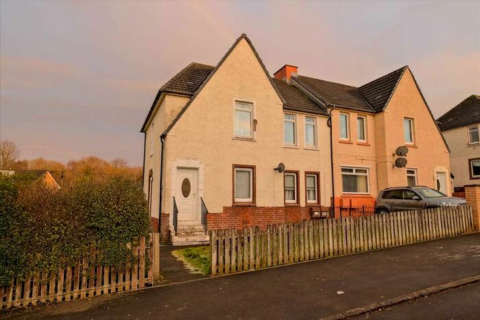 2 Bedroom Flat For Sale In Auldton Terrace, Ashgill, Larkhall, ML9