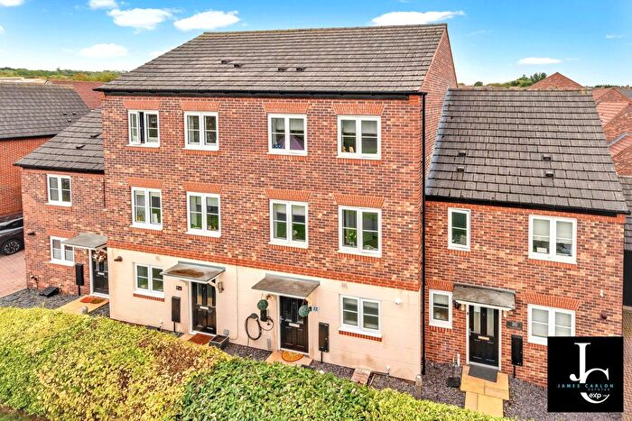 4 Bedroom Town House For Sale In Pyrus Court, Hadley, Telford, TF1