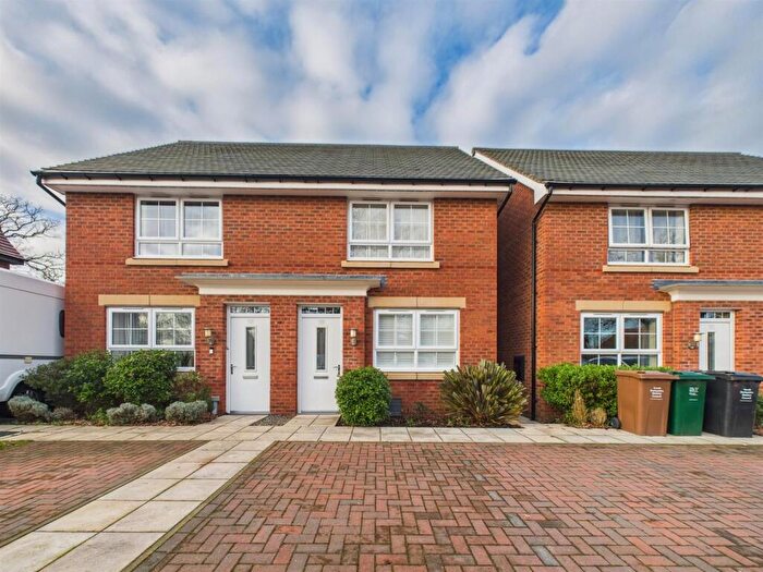 2 Bedroom Semi Detached House For Sale In Somerton Close, Littleover, Derby, DE23